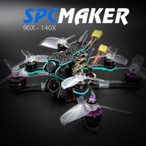 SPC Maker 140X 90X Mini Drone Brushless