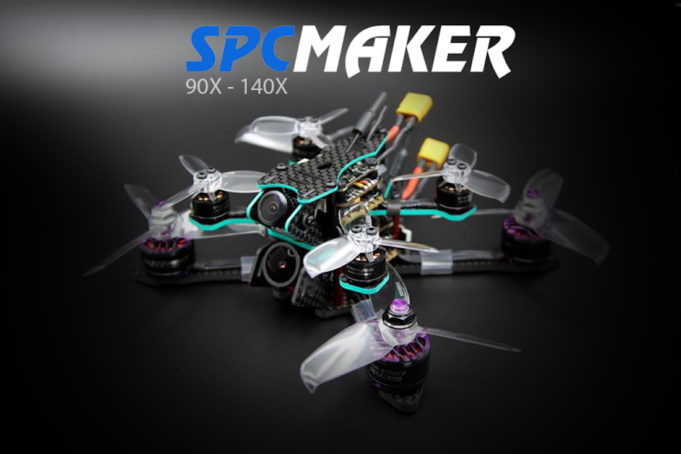 SPC Maker 140X 90X Mini Drone Brushless