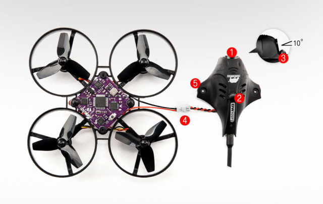 canopy Tiny Whoop AIO BoldClash canopy Tiny Whoop AIO BoldClash