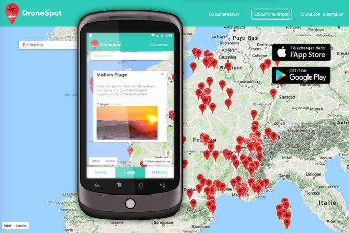dronespot.fr