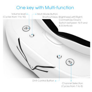 FPV Goggles Falcon FG01 – 5
