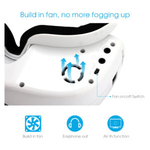 FPV Goggles Falcon FG01 – ventilateur