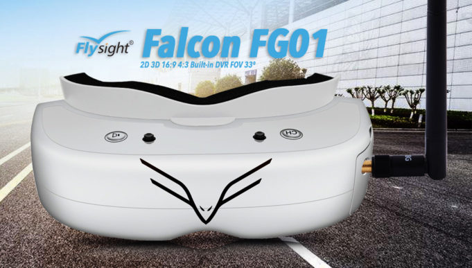 Flysight Falcon FG01 FPV Goggles