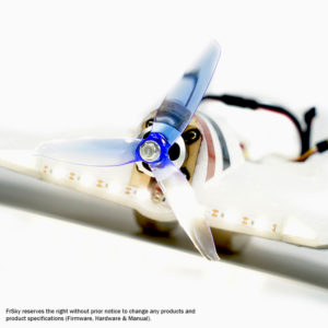 FrSky VANTAC aile volante wing helice moteur