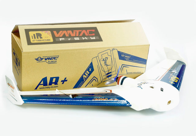 FrSky VANTAC aile volante wing packaging