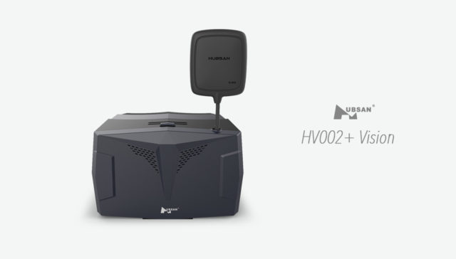 Hubsan HV002+ Hubsan HV002+ Vision casque fpv