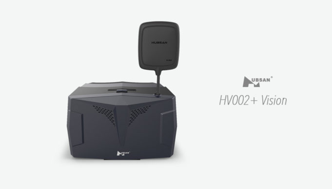 Hubsan HV002+ Vision casque fpv