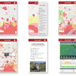 Nouvelle-application-mobile-DRONE-SPOT ecran
