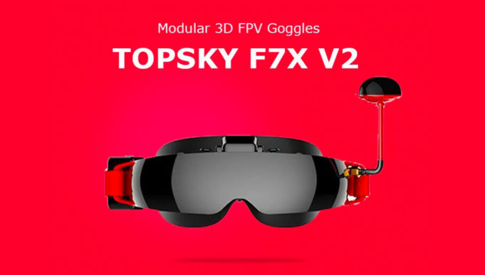 goggle FPV racing