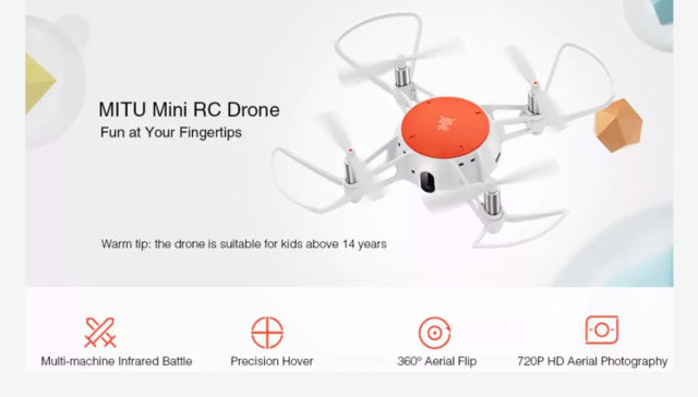 Xiaomi MiTu Xiaomi MiTu drone
