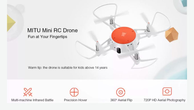 Xiaomi MiTu drone