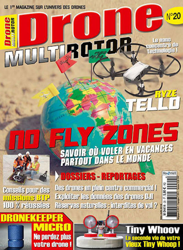 Drone MultiRotor n°20