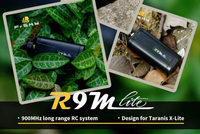 R9M Lite module 900MHz long range