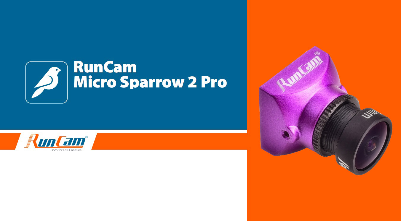 RunCam Micro Sparrow 2 Pro Racing