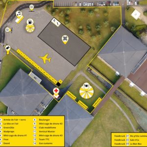 carte du festival Festidrone