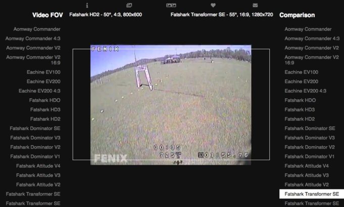 fpv goggle comparison
