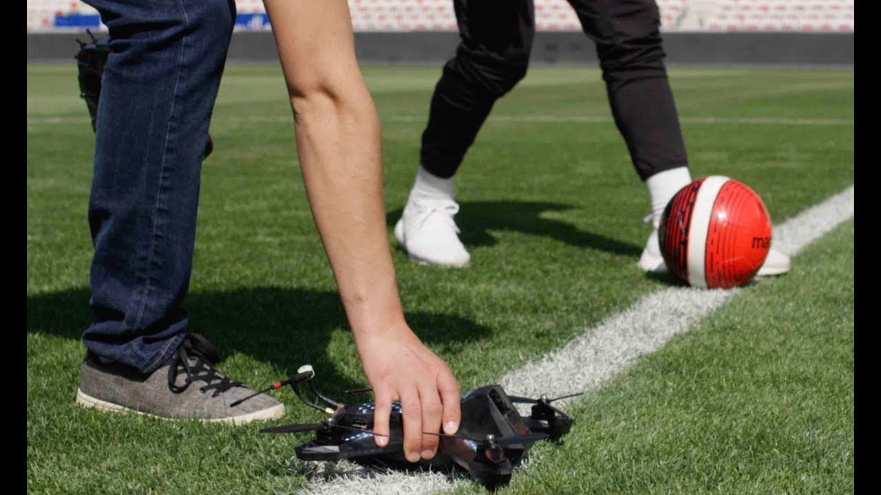 Allianz Riviera Race Teaser | Drone Racing League