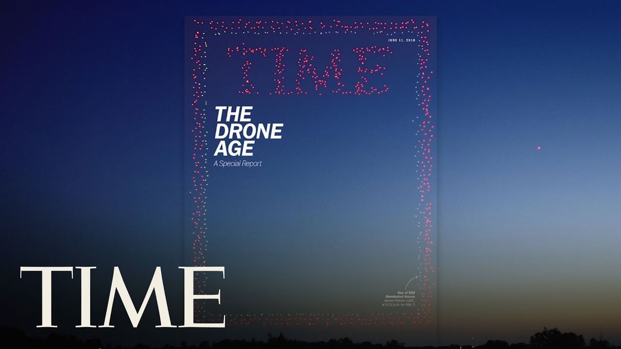 TIME’s Drones Cover