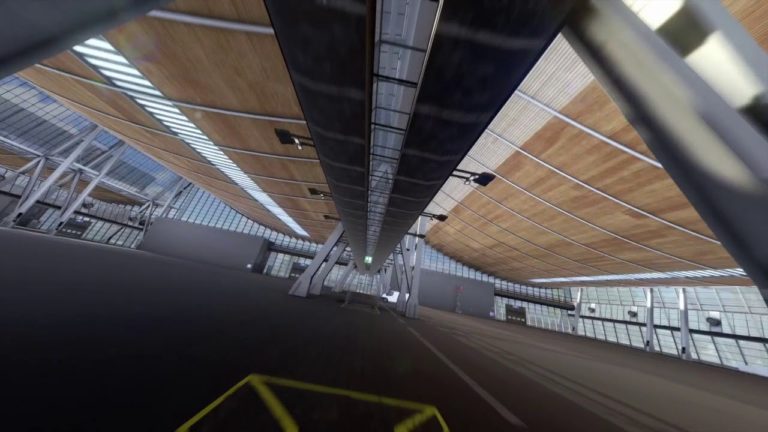 [Liftoff Game] New environment « Hall 26 »