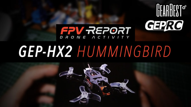 Review GEPRC GEP HX2 Hummingbird