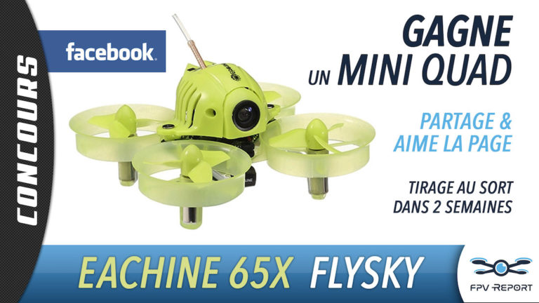 jeux concours Eachine 65X
