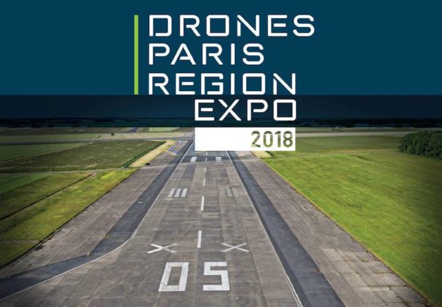 Drones Paris Region Expo Drones Paris Region Expo