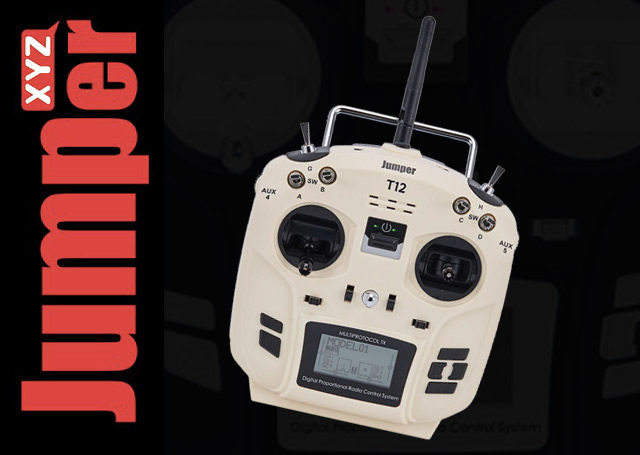 Jumper T12 radiocommande fpv racing Jumper T12 radiocommande fpv racing