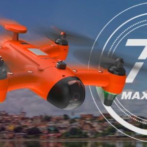 Spry Waterproof Sports Drone 70km h