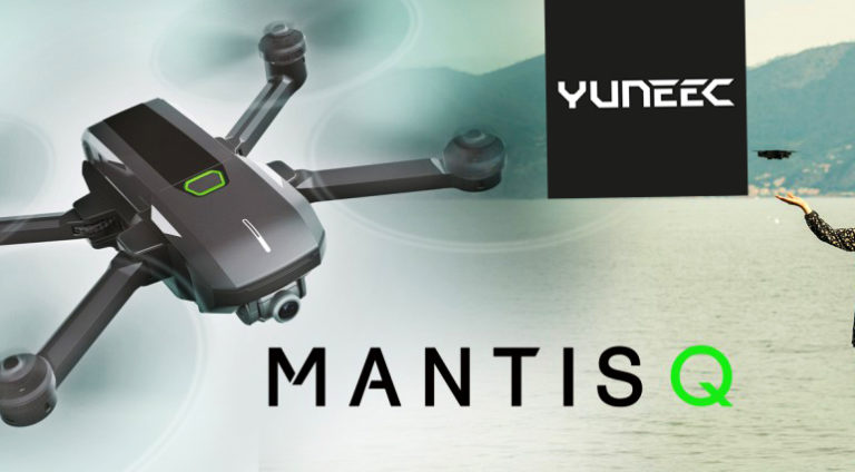 YUNEEC Mantis Q - Drone de loisir 4K