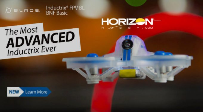 Blade Inductrix FPV BL BNF Basic