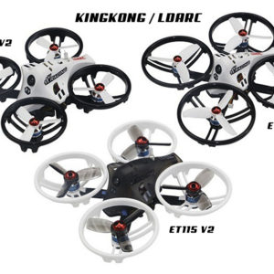 KINGKONG/-LDARC / ET110 V2 / ET115 V2 / ET125 V2