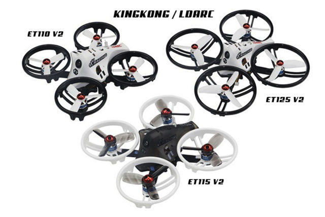 KINGKONG/-LDARC / ET110 V2 / ET115 V2 / ET125 V2 KINGKONG/-LDARC / ET110 V2 / ET115 V2 / ET125 V2