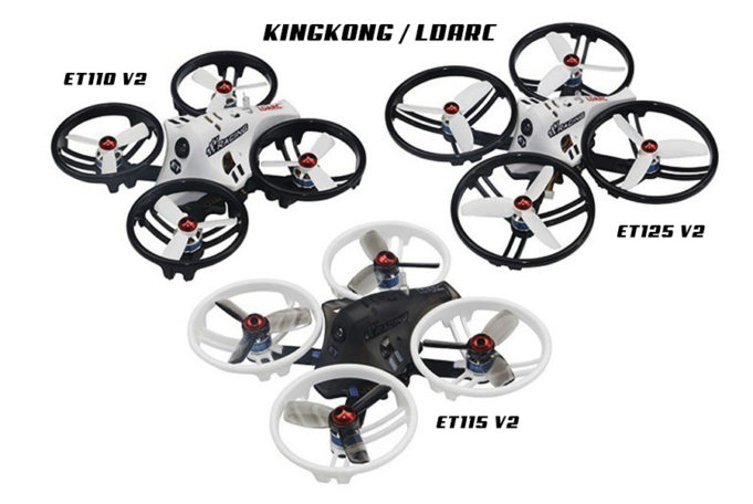 KINGKONG/-LDARC / ET110 V2 / ET115 V2 / ET125 V2
