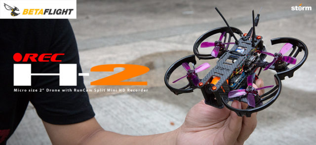 Storm H2 REC HD Cinematic micro drone Brushless Storm H2 REC HD Cinematic micro drone Brushless