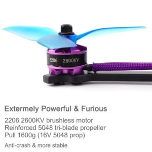 Tero Q215mm DIY Racing motor