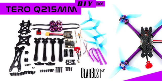 Tero Q215mm DIY Racing Kit Tero Q215mm DIY Racing Kit