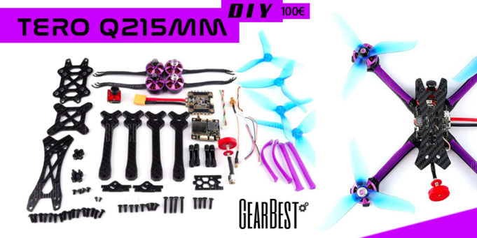 Tero Q215mm DIY Racing Kit
