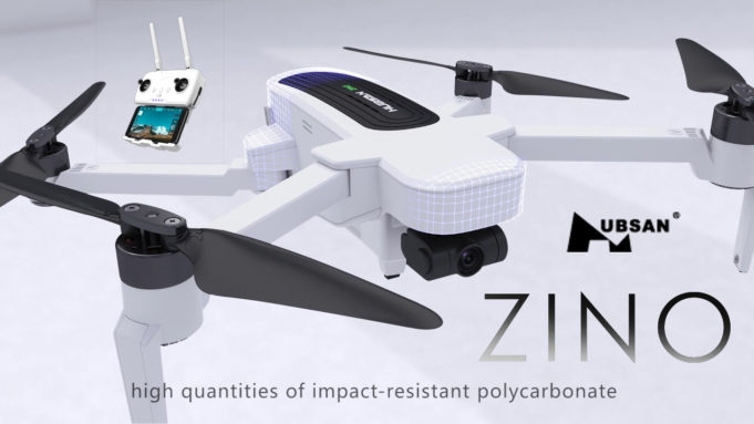 hubsan zino 4K FPV drone