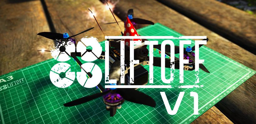 liftoff V1 simulator drone
