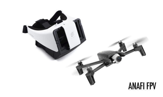 Drone Parrot Anafi FPV
