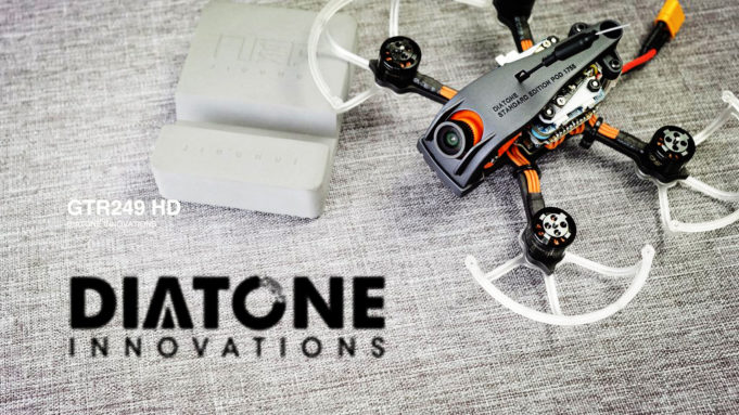 Diatone innovations 2019 GT-Rabbit R249HD 2inch