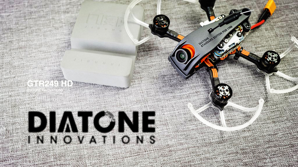 Diatone innovations 2019 GT-Rabbit R249HD 2inch