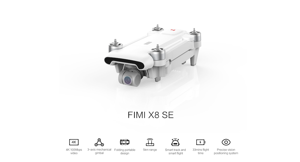 Xiaomi FIMI X8 SE Drone de loisir 4K