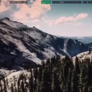 anafi FPV avec un ecran sans bouton