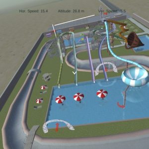 Drone Racing Simulator 1