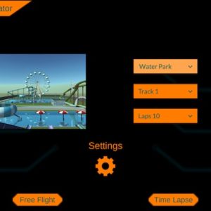 Drone Racing Simulator 4
