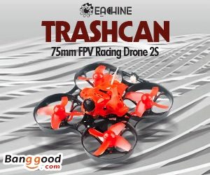 Eachine TRASHCAN banner