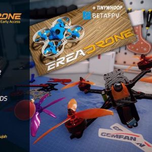 EreaDrone Simulator FPV