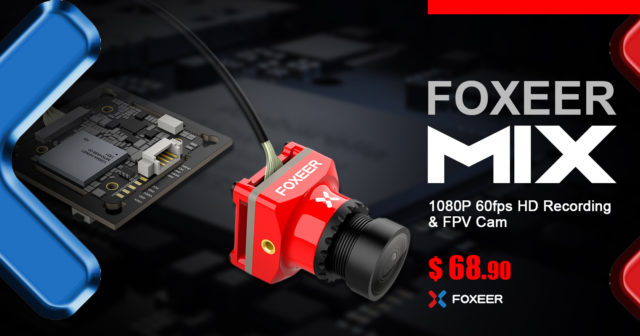 Foxeer Mix camera HD