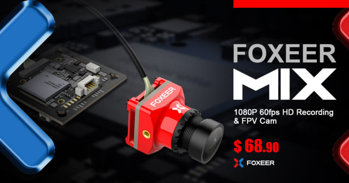 Foxeer Mix camera HD
